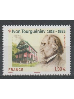 2018 FRANCIA IVAN TURGENEV...