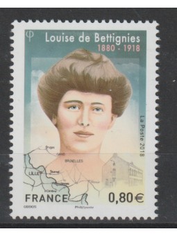 2018 FRANCIA LOUISE DE...