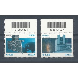 2009 ITALIA CODICE A BARRE...