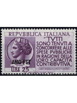 1954 TRIESTE A AMG-FTT...