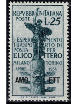 1954 TRIESTE A AMG-FTT...