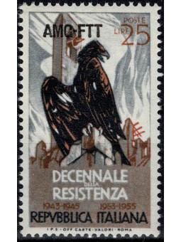 1954 TRIESTE A AMG-FTT...