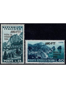 1954 TRIESTE A AMG-FTT 6°...