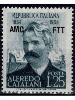 1954 TRIESTE A AMG-FTT...