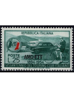 1954 TRIESTE A AMG-FTT60°...