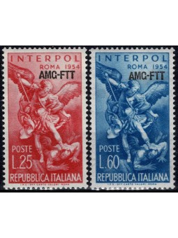 1954 TRIESTE A AMG-FTT 23°...