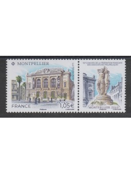 2019 FRANCIA MONTPELLIER N°...