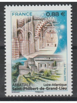 2019 FRANCIA FRANCE ABBAZIA...