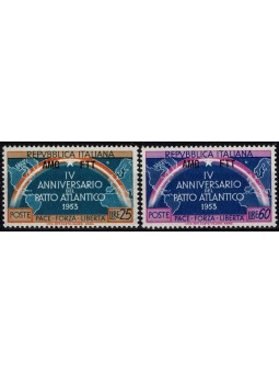 1953 TRIESTE A AMG-FTT 4°...