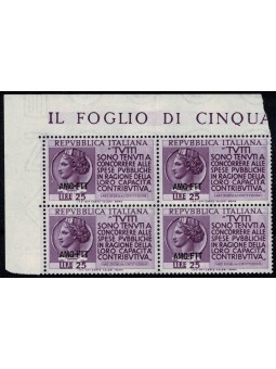 1954 TRIESTE A AMG-FTT...