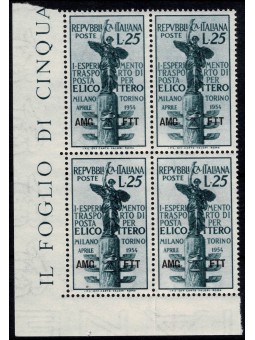 1954 TRIESTE A AMG-FTT...