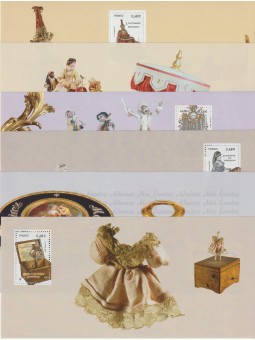 2015 FRANCIA FRANCE SCATOLE...