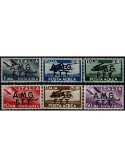 1947 TRIESTE A AMG - FTT...