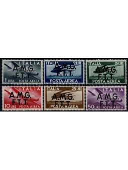 1947 TRIESTE A AMG - FTT...