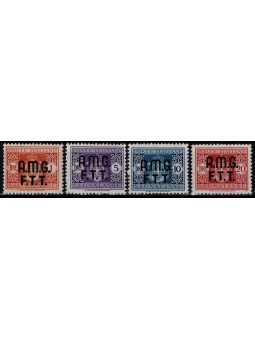 1947 TRIESTE A AMG-FTT...