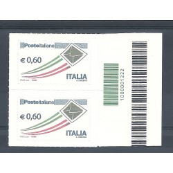 2009 ITALIA CODICE A BARRE...