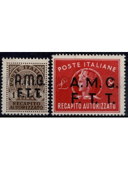 1947 TRIESTE A AMG - FTT...