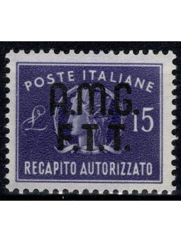 1949 TRIESTE A AMG-FTT...