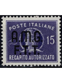 1949 TRIESTE A AMG-FTT...