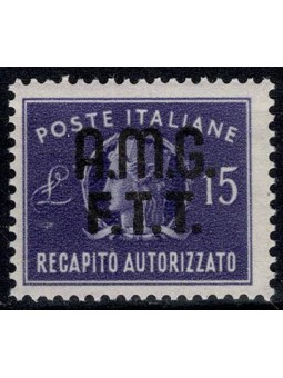 1949 TRIESTE A AMG-FTT...