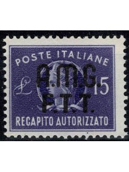 1949 TRIESTE A AMG-FTT...