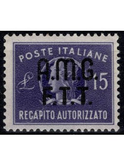 1949 TRIESTE A AMG-FTT...