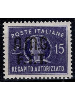 1949 TRIESTE A AMG-FTT...