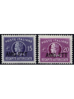 1949 / 52 TRIESTE A AMG-FTT...