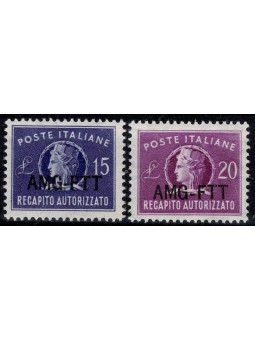 1949 / 52 TRIESTE A AMG-FTT...