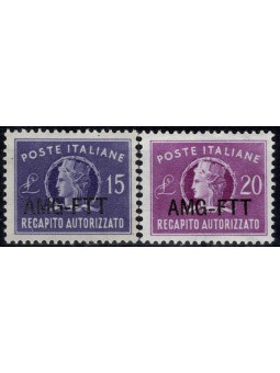 1949 / 52 TRIESTE A AMG-FTT...