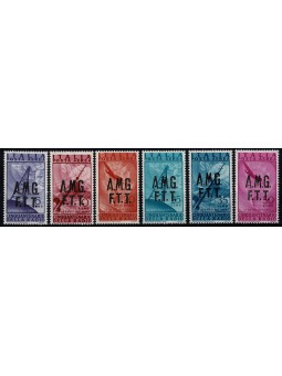 1947 TRIESTE A AMG-FTT...