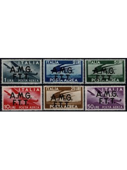 1947 TRIESTE A AMG - FTT...