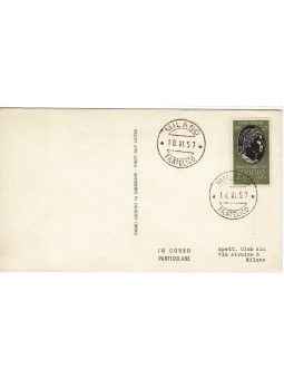 1957 FDC ITALIA...