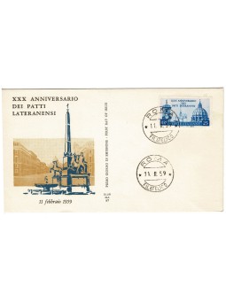 1959 FDC ALA ITALIA 30°...