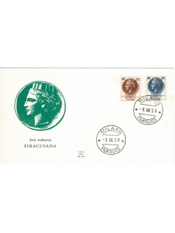 1959 FDC ALA ITALIA...