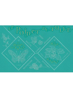 2017 FRANCIA FRANCE RICAMI...