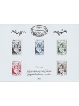 2017 FRANCIA FRANCE TESORI...