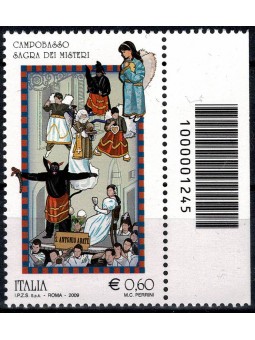 2009 ITALIA CODICE A BARRE...