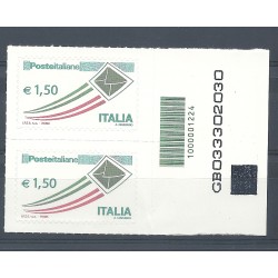 2009 ITALIA CODICE A BARRE...