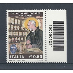 2009 ITALIA CODICE A BARRE...