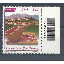 2009 ITALIA CODICE A BARRE...