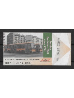 ATM - MILANO / BIGLIETTO...