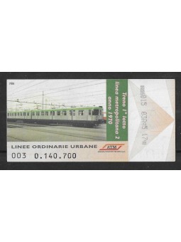 ATM MILANO BIGLIETTO...