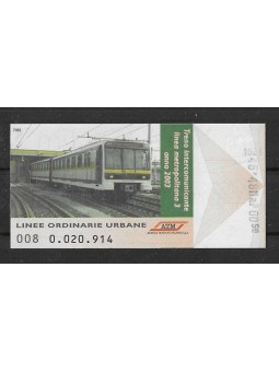 ATM - MILANO / BIGLIETTO...