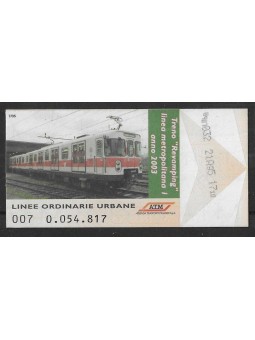 ATM - MILANO BIGLIETTO...