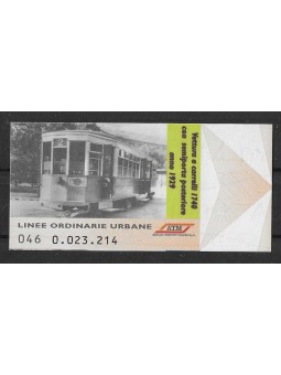 ATM - MILANO / BIGLIETTO...