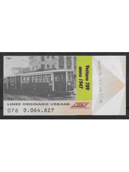 ATM - MILANO / BIGLIETTO...