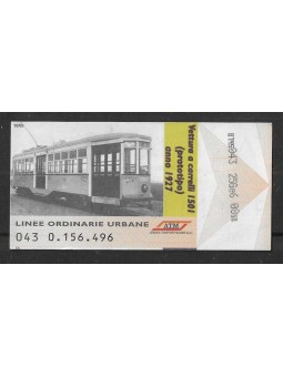 ATM - MILANO / BIGLIETTO...