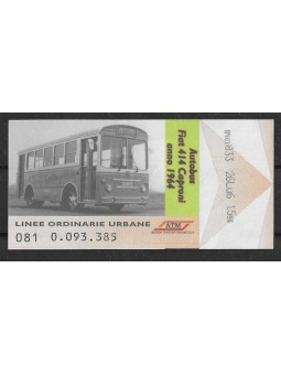 ATM - MILANO / BIGLIETTO...