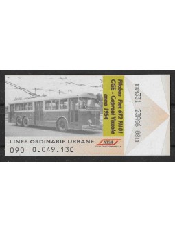 ATM - MILANO / BIGLIETTO...